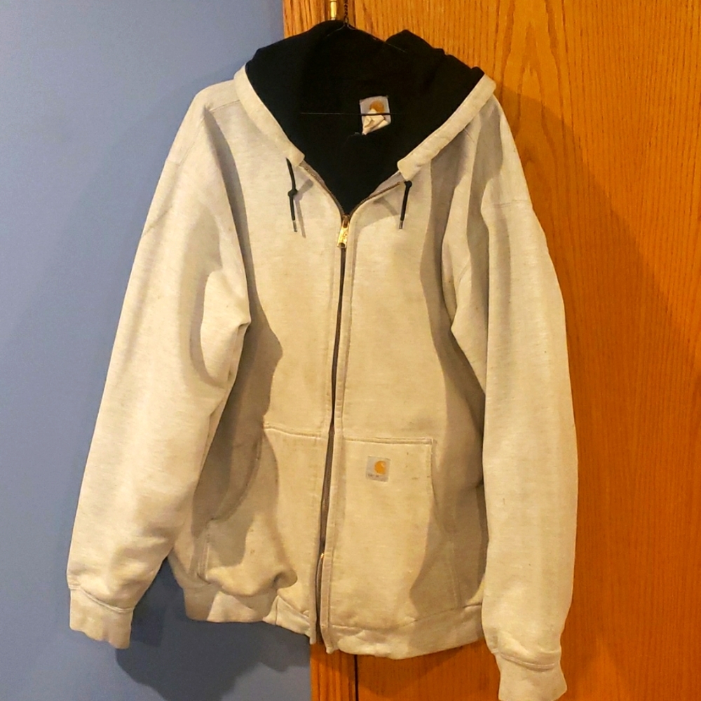 Men's Carhart Heavy Duty Winter zip up Hoodie